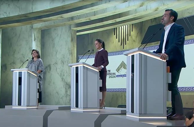 Las principales propuestas de SHEINBAUM, GÁLVEZ y MÁYNEZ; candidatos respondieron a preguntas de ciudadanos