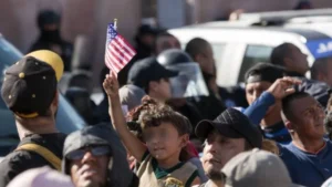 "Dreamers". Los migrantes. Foto: J. Raúl Pérez