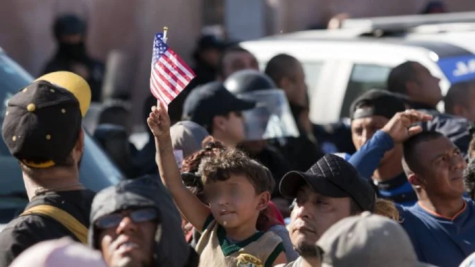 "Dreamers". Los migrantes. Foto: J. Raúl Pérez