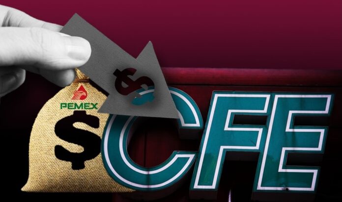 PEMEX y CFE, empresas ‘PARASITARIAS’ del GOBIERNO; cuestan MILES de MLLNS a las Finanzas Públicas