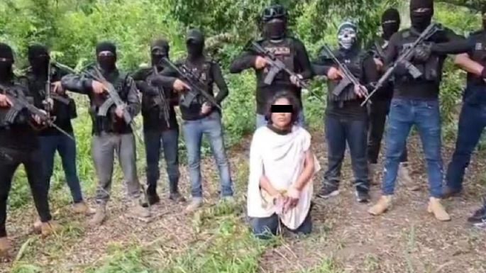 Cae presunto secuestrador de Irma, maestra jubilada exhibida en video por hombres armados