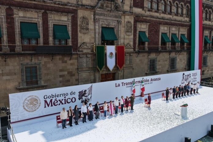 PUNTOS CLAVE del informe de sus primeros 365 días de Gobierno Federal de la presidenta Claudia SHEINBAUM