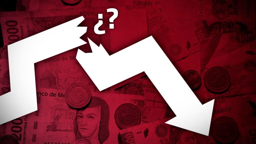 CAÍDA de 0.3% de la ECONOMÍA en MÉXICO eleva la probabilidad de que el PIB registre CONTRACCIÓN