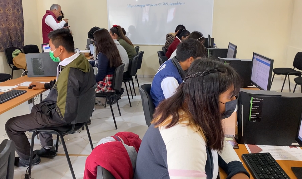Telebachilleratos de zona norte culminarán su semestre en tiempo y forma