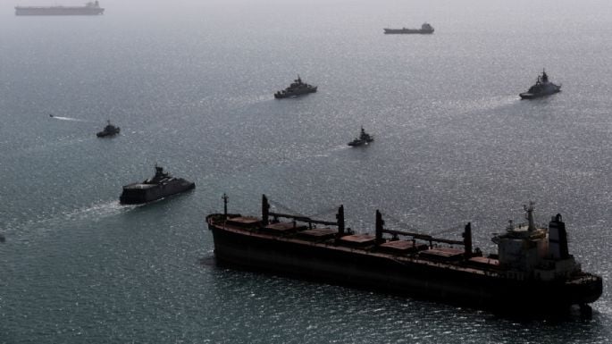 EU hunde buque de guerra iraní; el primer ataque de este tipo desde la Segunda Guerra Mundial